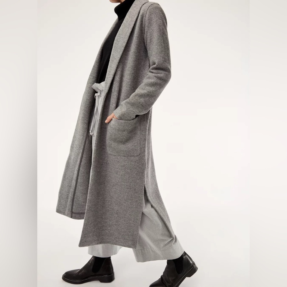 Aritzia Luxe Lounge Wool Jacket